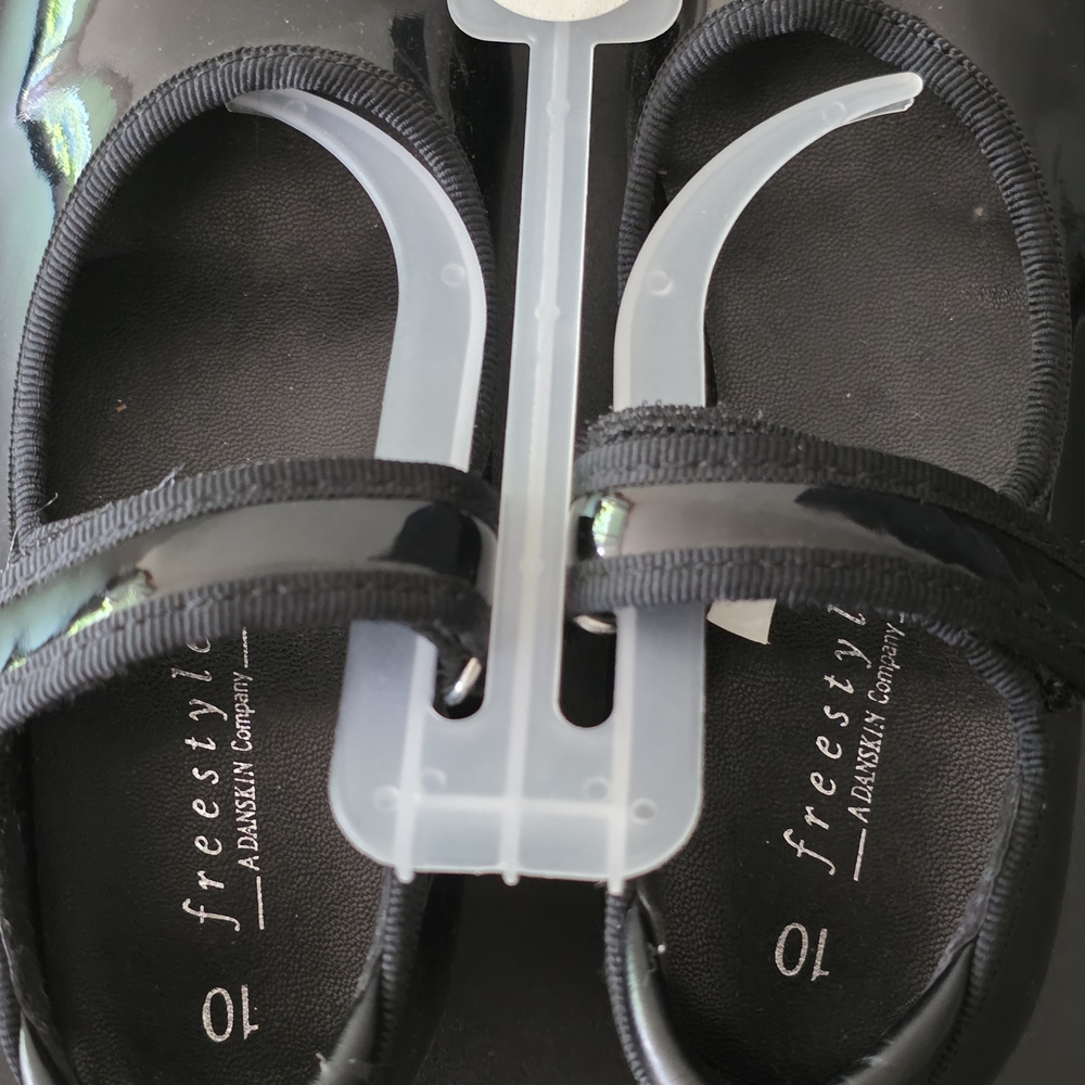 Freestyle Black Kids Shoes
